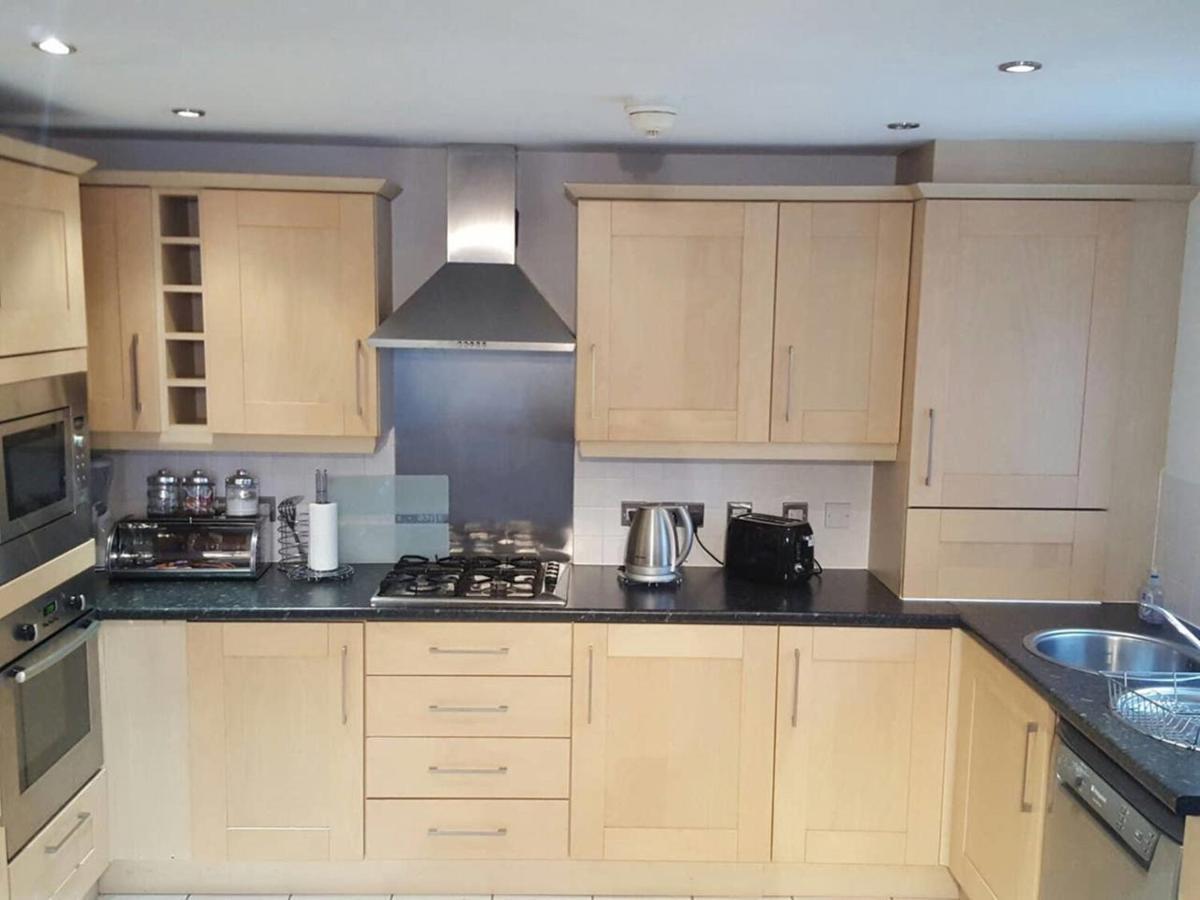 Hidden Gem Appartement Manchester Buitenkant foto